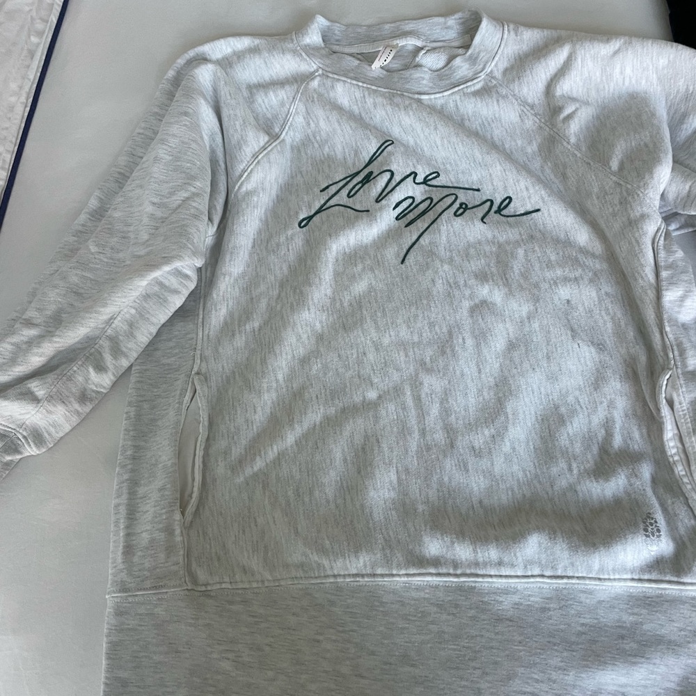 Free People ‘Love More’ Crewneck Sweatshirt